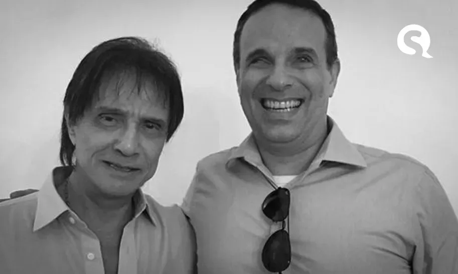 Morre Dudu Braga, filho de Roberto Carlos, aos 52 anos, diz revista