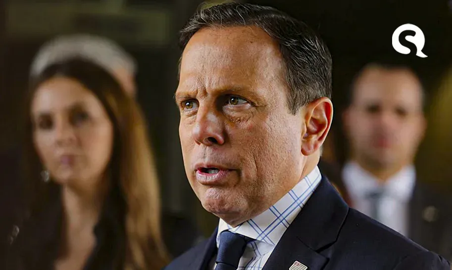 Pela primeira vez, Doria se posiciona a favor de impeachment de Bolsonaro