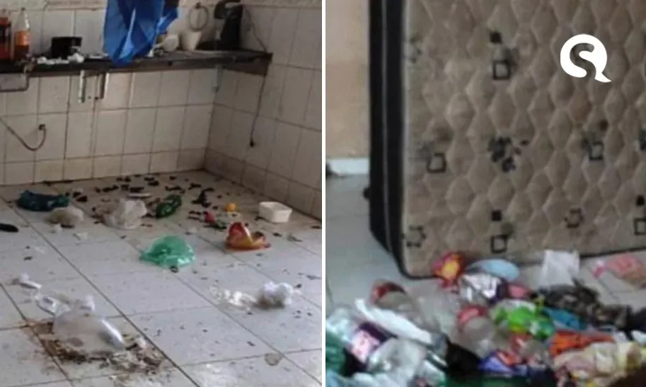 Quatro crianças são resgatadas em casa suja de fezes e lixo no Espírito Santo