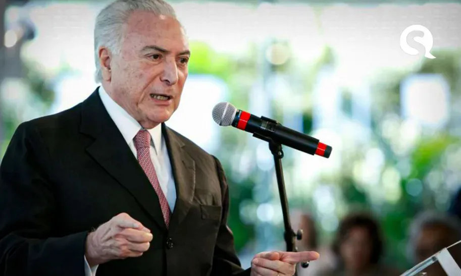 Temer afirma ter sido “lealíssimo” a Dilma e descarta impeachment de Bolsonaro