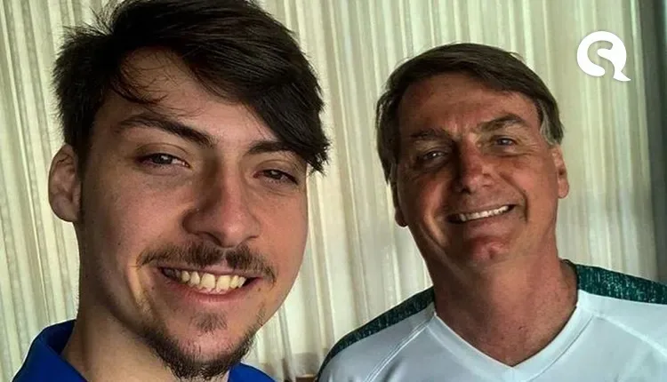 Renan Bolsonaro abriu empresa com ajuda de lobista de investigada pela CPI, mostram mensagens