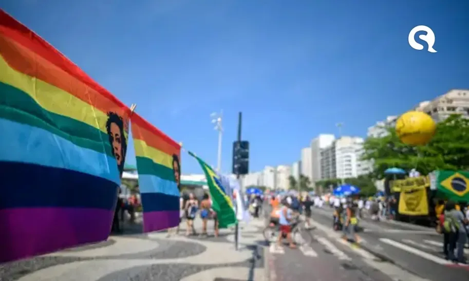 Manifestantes protestam contra o governo Bolsonaro em diversas capitais