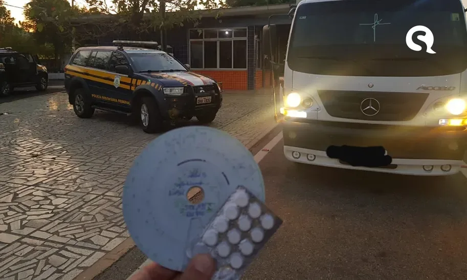 PRF prende caminhoneiro que dirigia sob efeito de anfetamina em Sobral