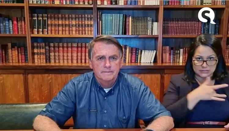Bolsonaro pode ter canal removido do YouTube se cometer mais duas violações