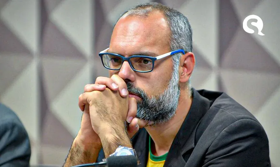 Allan dos Santos diz que vai denunciar Alexandre de Moraes por violar direito ao sigilo de fonte