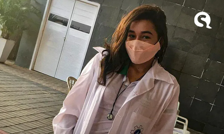 Conheça a jovem Larissa Paiva, jovem que pode ter descoberto asteroide