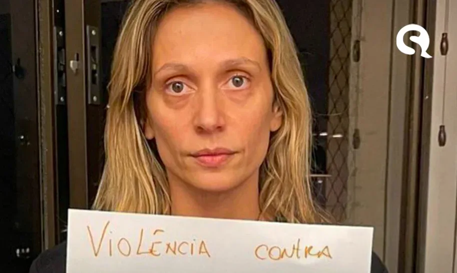 Luísa Mell pede prisão provisória de ex-marido com base na Lei Maria da Penha