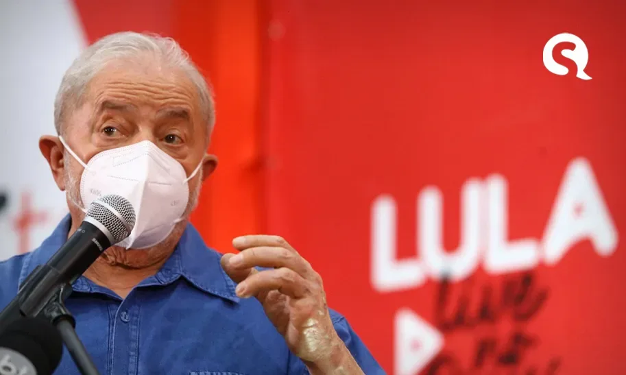 Lula diz que Bolsonaro não deve ser criticado por Auxílio Brasil de R$ 400
