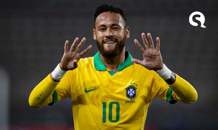 Neymar machuca o pé em treino e vira dúvida para a Seleção