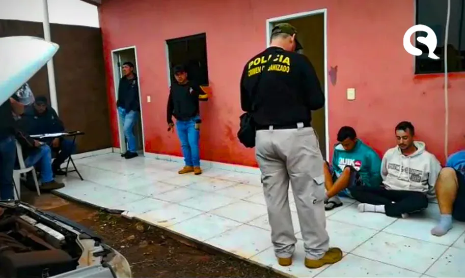 Polícia paraguaia prende seis brasileiros suspeitos de participar em execuções no último sábado