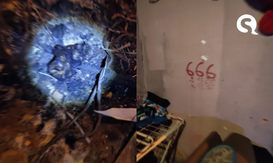 Polícia prende homem por homicídio com possível ritual satanista