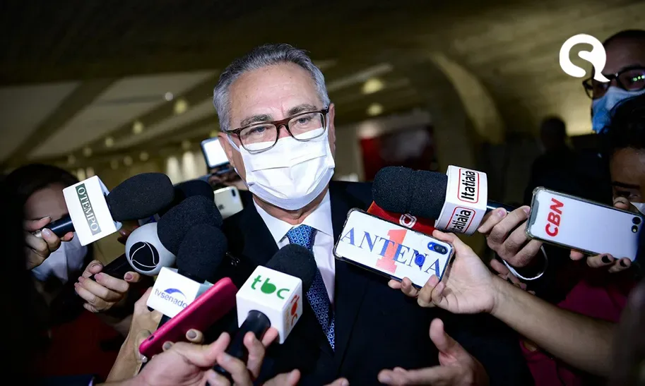 Renan Calheiros diz que CPI da Covid-19 vai indiciar Bolsonaro ‘com certeza’