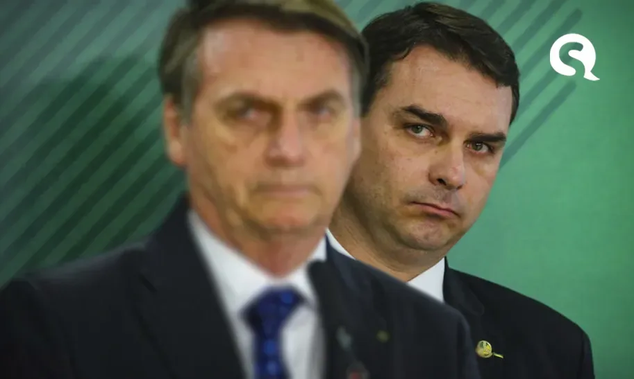 ‘Relatório do senador Renan Calheiros é uma alucinação’, diz Flávio Bolsonaro
