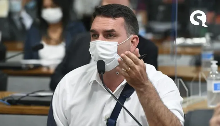 Flávio Bolsonaro diz que relatório da CPI é um “desrespeito” aos 600 mil mortos pela Covid