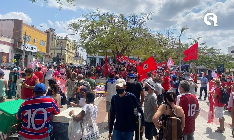 Parlamentares cearenses participam de ato contra Bolsonaro em Fortaleza e Sobral neste sábado