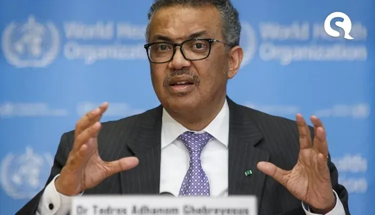 “Pandemia acabará quando todo mundo decidir”, diz chefe da OMS