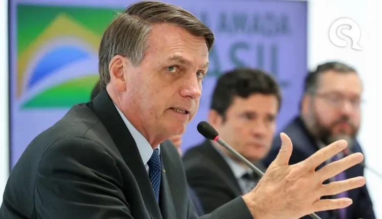 Bolsonaro sobre Sergio Moro na Presidência: ‘Imagina ele negociando com o Parlamento’