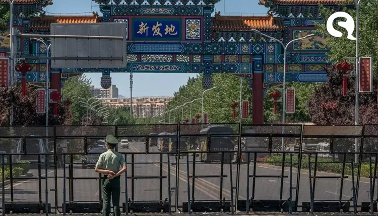 China anuncia confinamentos após aumento de casos da Covid-19 no país