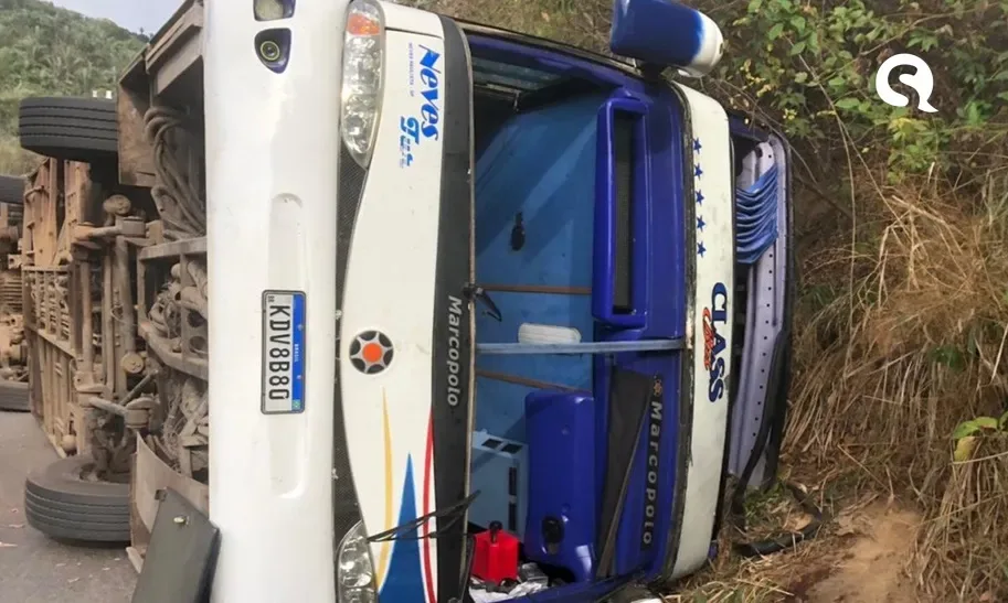 Concurseiros feridos em acidente de ônibus em Tianguá têm quadro estável; 11 seguem internados