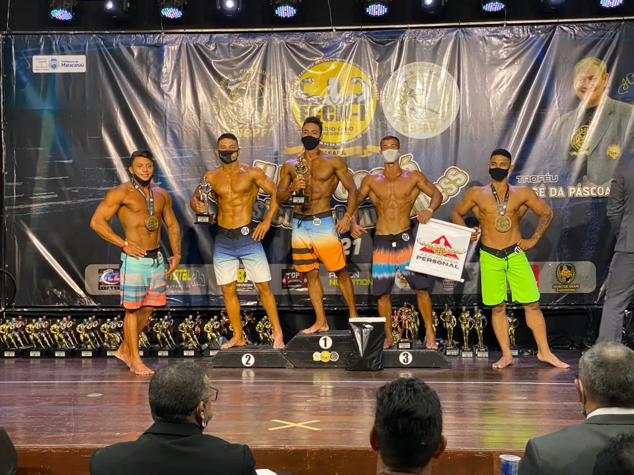 Massapeense vence o II MR Ceará de Fisioculturismo e Fitness em Maracanaú