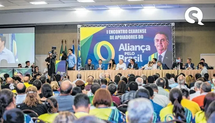 Aposta de Bolsonaro, partido Aliança pelo Brasil vira expectativa para 2024 entre aliados no Ceará