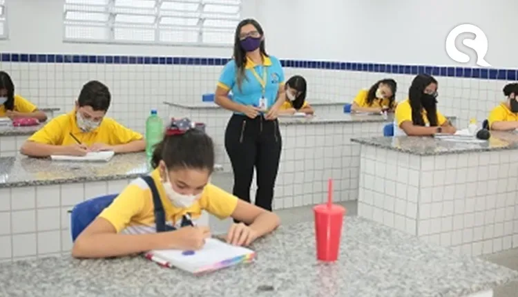 Escolas municipais de Sobral voltam a atender 100% dos estudantes presencialmente