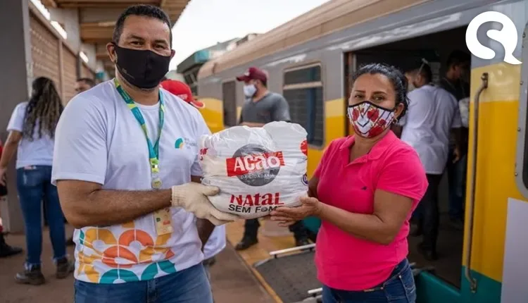 Campanha Natal Sem Fome pretende arrecadar 73 toneladas de alimento no Ceará; saiba como ajudar