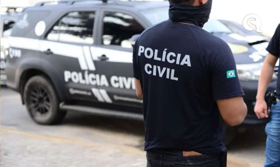 Polícia Civil prende suspeito por tentativa de feminicídio contra a irmã em Cruz
