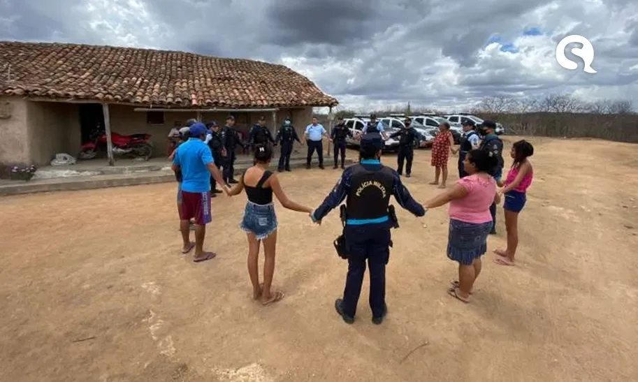 Polícia Militar leva Operação Boa Vizinhança aos municípios de Independência, Monsenhor Tabosa e Tianguá