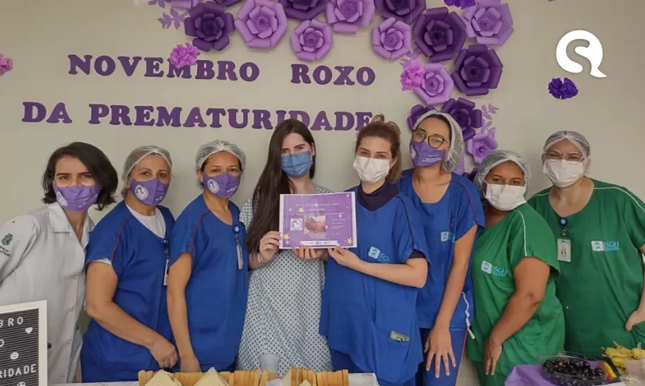 Desfile dos bebês e “ensaio newborn” marcam mês da prematuridade no HRN