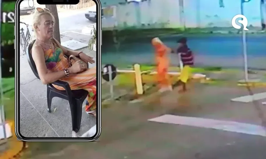 Travesti é perseguida, agredida e morre ao bater cabeça no chão; vídeo