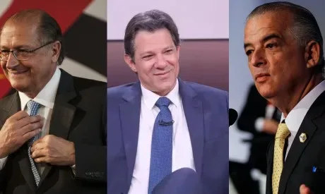 Alckmin, Haddad e França lideram disputa para o governo de São Paulo segundo pesquisa