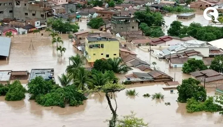 CBF doa 20 toneladas de alimentos para famílias atingidas pelas chuvas