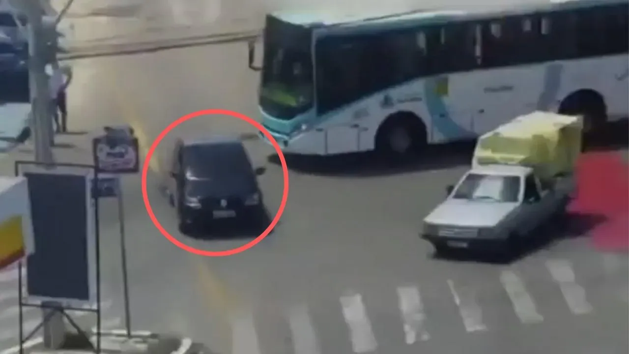 Motorista é preso após abastecer carro e fugir sem pagar em Fortaleza; veja vídeo