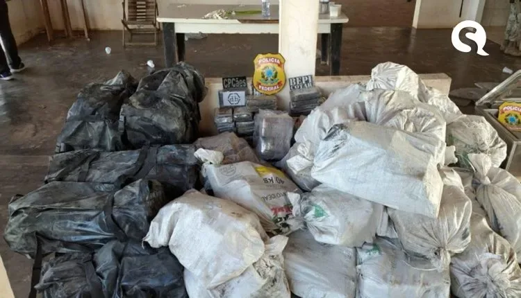 Serviço de Inteligência da Polícia localiza mais de mil quilos de cocaína no Interior do Ceará