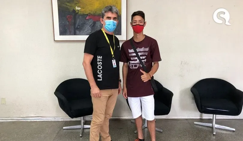 Atleta sobralense participa de campeonato nacional de skate na Bahia