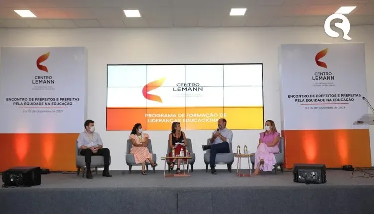 Prefeito participa de encontro do Centro Lemann com prefeitos de todo Brasil e recebe nova diretoria do Instituto Rui Barbosa