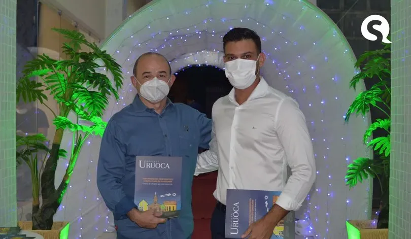 Prefeitura de Uruoca lança revista de prestação de contas