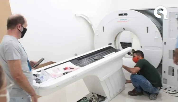 Prefeitura de Sobral adquire aparelho de tomografia para o Hospital Municipal Dr Estevam