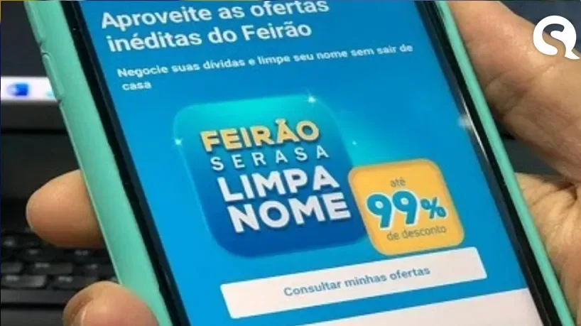 Feirão Limpa Nome do Serasa é prorrogado; descontos continuam em até 99%