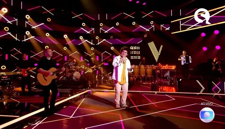 Cearense Giuliano Eriston é finalista do The Voice Brasil 2021