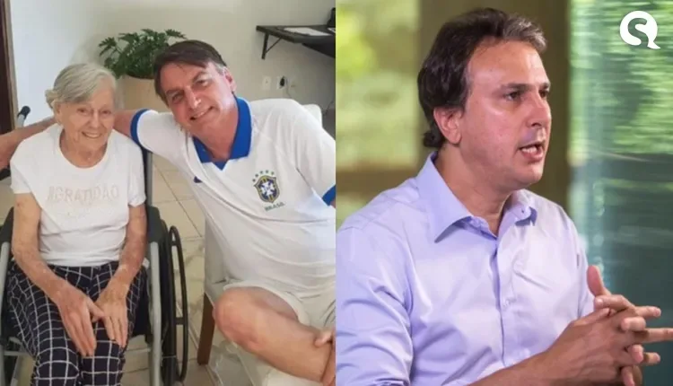 Camilo e outros políticos prestam solidariedade pela morte da mãe de Bolsonaro