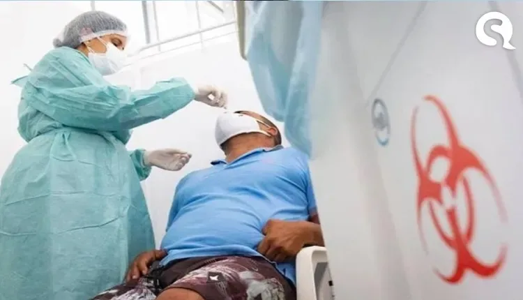 Média de casos de Covid-19 no Brasil cresce 94% em uma semana