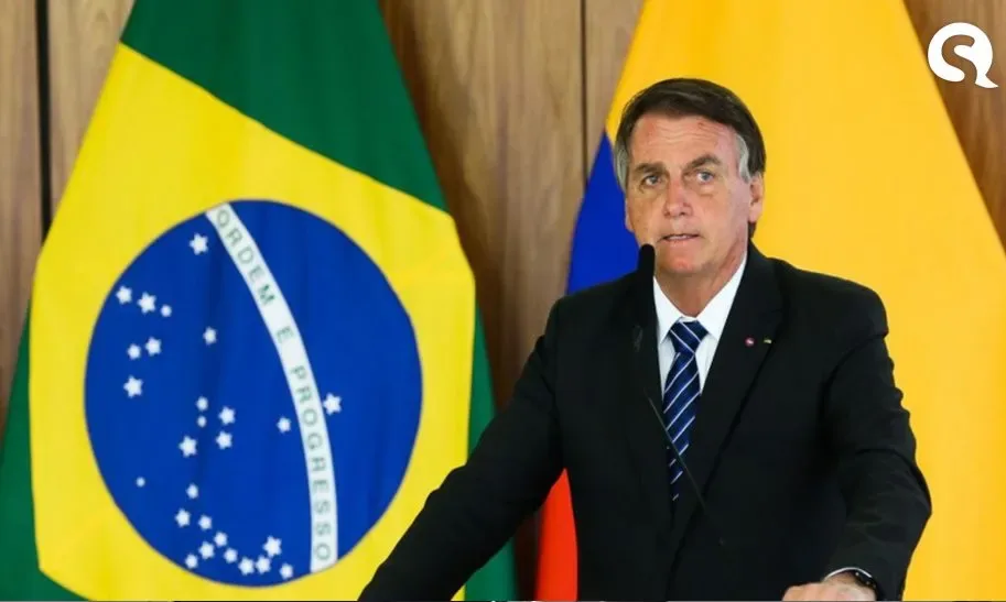 “Sou a pessoa mais importante do Brasil no momento”, diz Bolsonaro