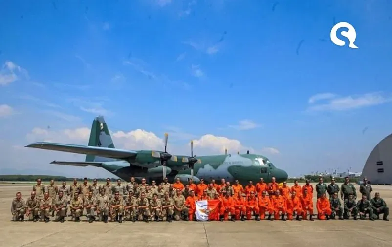 Quase metade dos bombeiros enviados do RJ para o interior Bahia está com Covid-19