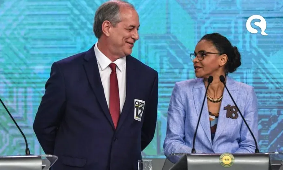 Com expectativa de Marina na vice, PDT vai oficializar pré-candidatura de Ciro