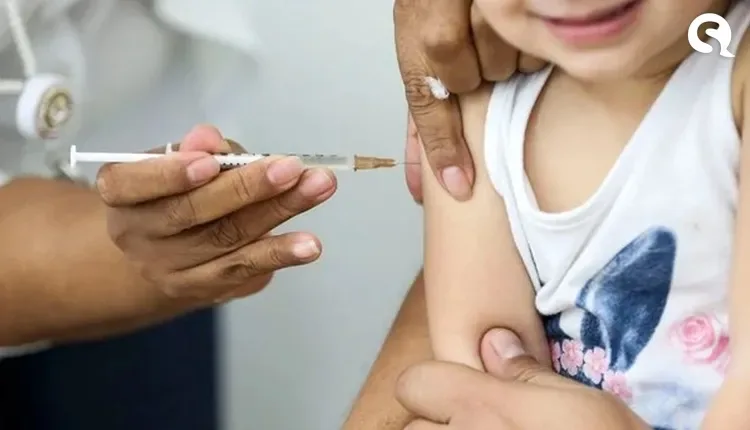 “Anvisa atestou e vacina infantil é segura”, diz ministro da Saúde