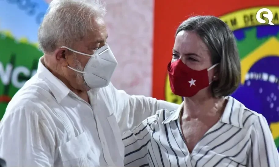 Lula não fará “carta ao povo brasileiro” em 2022, diz Gleisi a jornal