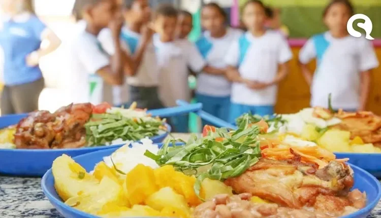 Ceará é o 1º do Nordeste na oferta de alimentos não adquiridos em “cantinas” para estudantes