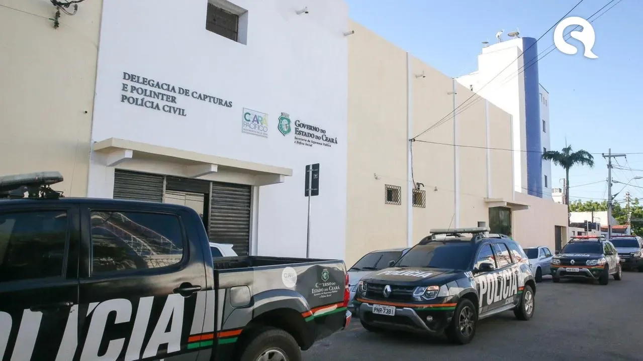 Presos fogem durante transferência da delegacia para o presídio no Ceará